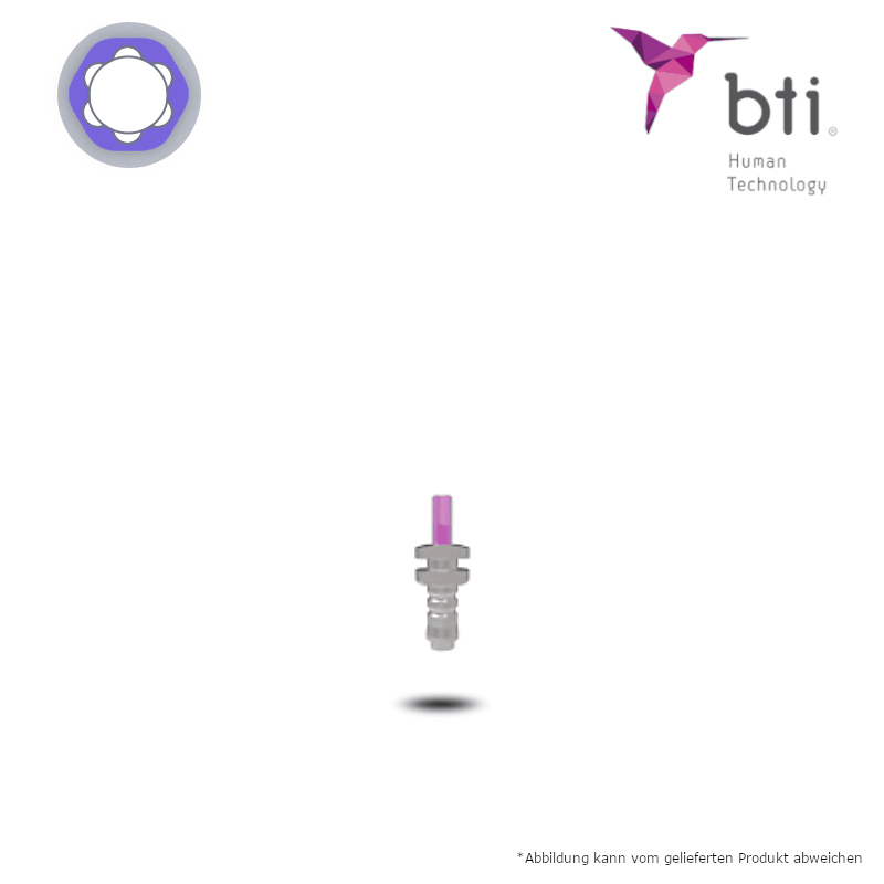 BTI Abformpfosten für UNIT (Ø 3,0 mm - 3.0) | ohne Zubehör