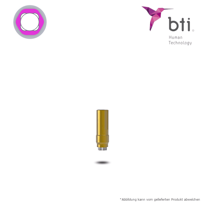 BTI Titan-Bioabutment (Ø 3,5 mm - schmal/CORE)