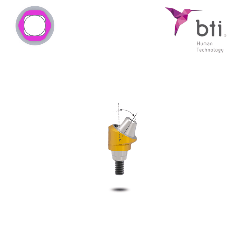 BTI MULTI-IM abgewinkelt 17° (Ø 3,5 mm - schmal/CORE)