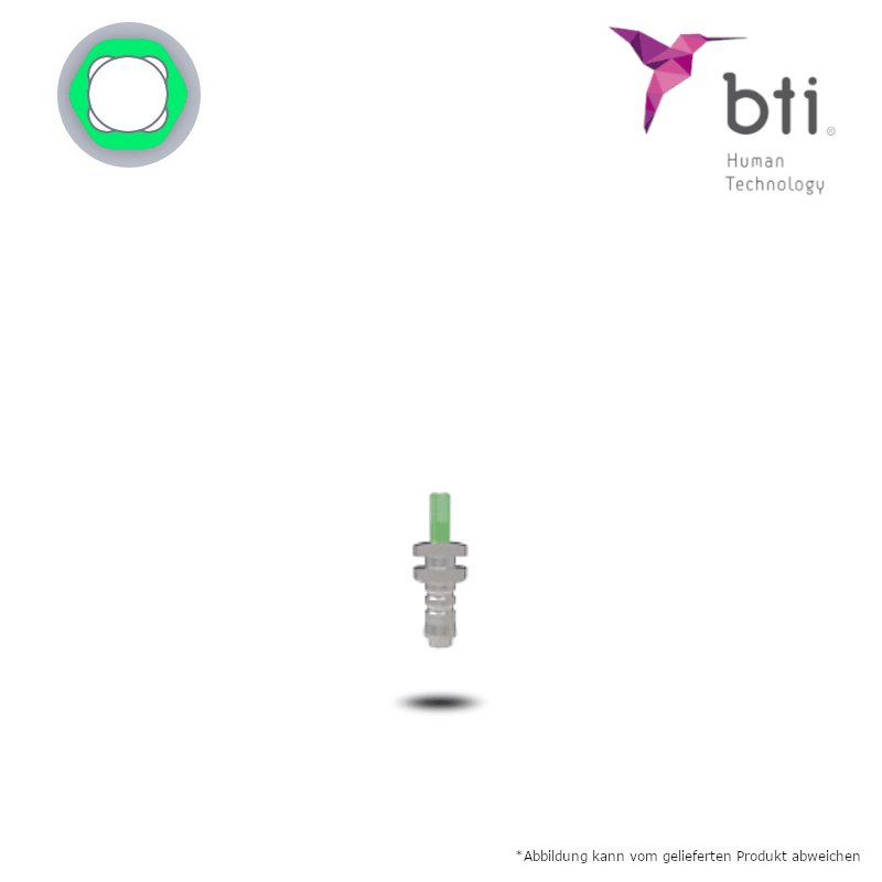 BTI Abformpfosten für erweiterte UNIT (Ø 4,1 mm - standard/plus) | ohne Zubehör