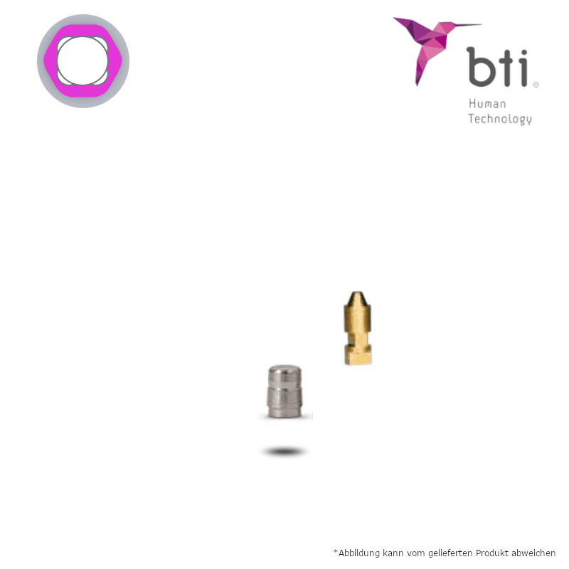 BTI Registrierpfosten für abgewinkeltes MULTI-IM (Ø 3,5 mm - schmal/CORE) | mit Analog