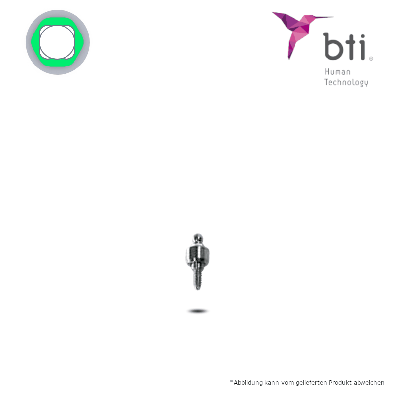 BTI Dalbo Abutment (Ø 5,5 mm - breit)