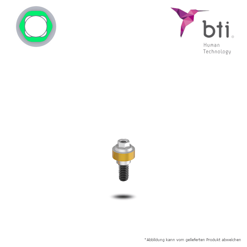 BTI Gerade UNIT Distanzhülse (Ø 5,5 mm - breit)