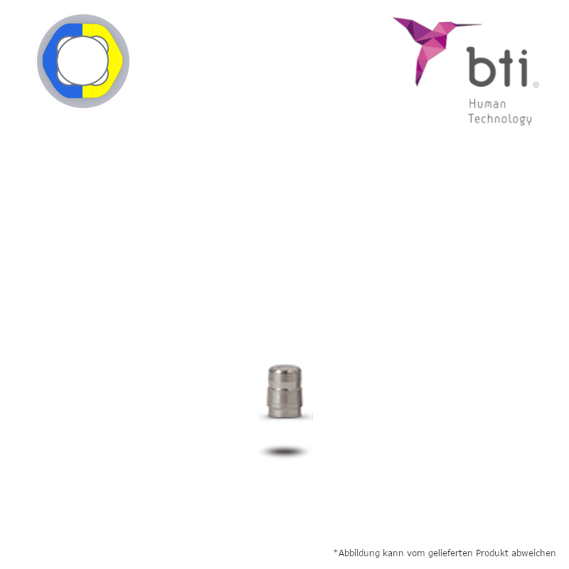 BTI Abform-/Registrierpfosten für erw. MULTI-IM (Ø 3,0 mm - 3.0) | Registrierpfosten | Höhe: 9,0 mm | ohne Zubehör