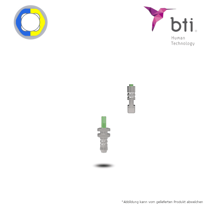 BTI Abformpfosten für erweiterte UNIT (Ø 4,1 mm - standard/plus) | ohne Zubehör