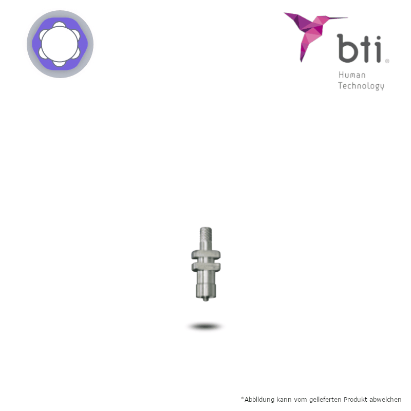 BTI Abform-/Registrierpfosten für erw. MULTI-IM (Ø 3,0 mm - 3.0) | Offene Abformung | Höhe: 9,0 mm | ohne Zubehör