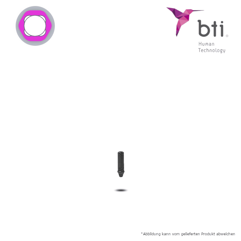 BTI UCLA-Abutment (Ø 3,5 mm - schmal/CORE)